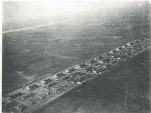          Air view of Call Field Used With Permission From The Wichita County Archives